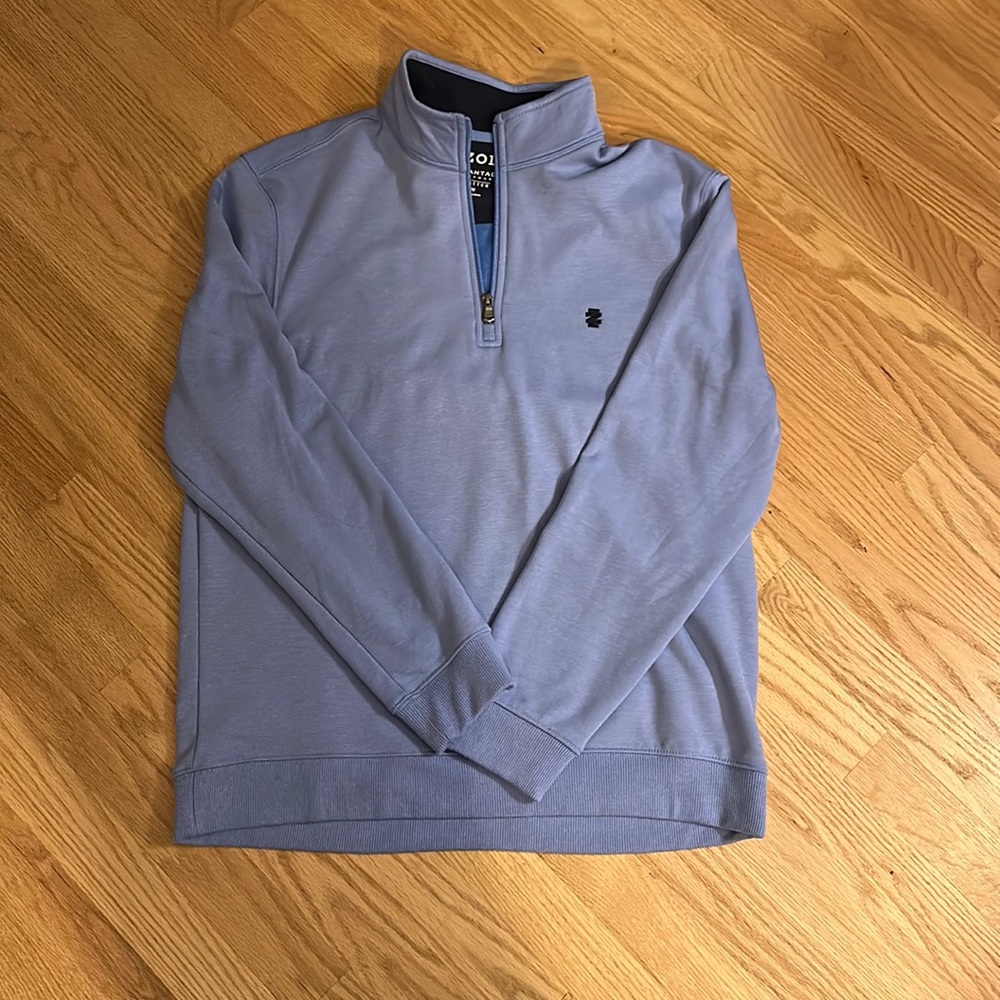 Nowt Izod Advantage Performance Stretch Quarter Z… - image 1